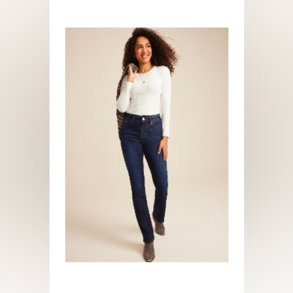 Maurices Everflex* No Gap High Rise Slim Bootcut Jeans